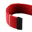 CableMod C-Series PRO ModMesh 12VHPWR Cable Kit f&uuml;r Corsair RM, RMi, RMx (Black Label) - rot image number null