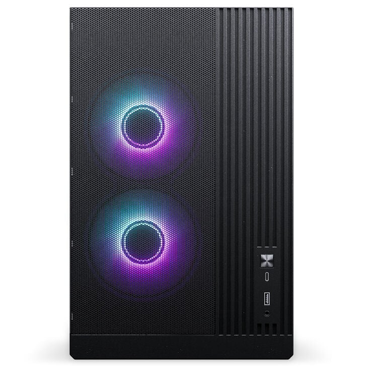 Phanteks XT M3 PC Case, Mini Case, mATX, Tempered Glass - black image number 6