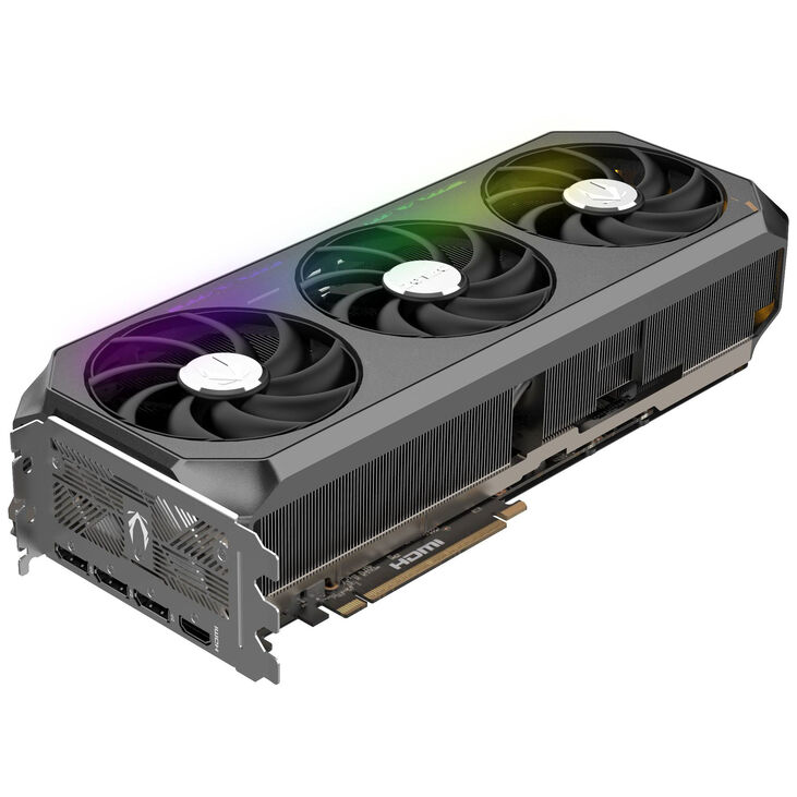 ZOTAC GAMING GeForce RTX 5080 AMP Extreme Infinity Ultra, 16384 MB GDDR7 image number 1
