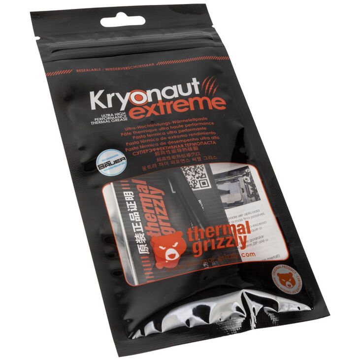 Thermal Grizzly Kryonaut Extreme Wärmeleitpaste - 2 Gramm image number 2