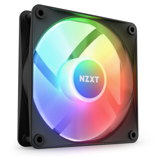 NZXT F120 RGB Core PWM L&uuml;fter - 120mm, schwarz image number 0