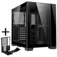Lian Li O11 Dynamic Mini + Mini Riser Card - PCIe 4.0, black image number null