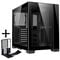 Lian Li O11 Dynamic Mini + Mini Riser Card - PCIe 4.0, black