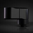 EK Water Blocks EK-Quantum Torque G1/4 Zoll doppel Verl&auml;ngerungs Offset MF 28 - schwarz image number null
