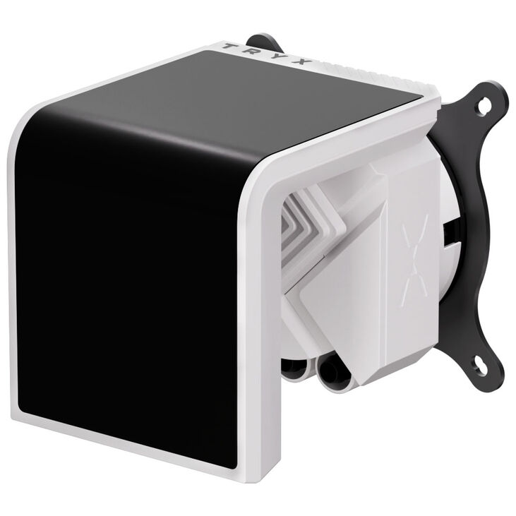 TRYX PANORAMA SE ARGB 360 Komplett-Wasserkühlung, 3D-AMOLED-Display - 360mm, weiß image number 5