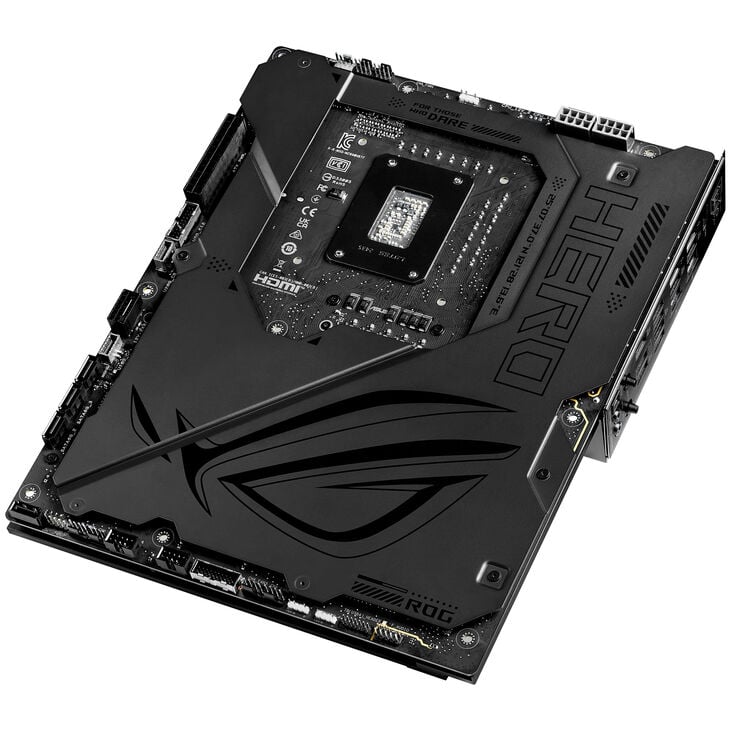 ASUS ROG Maximus Z890 Hero BTF Mainboard, Sockel LGA 1851, Intel Z890, ATX, DDR5 image number 6