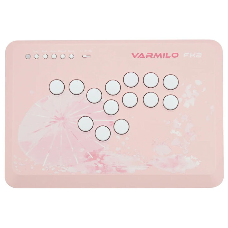 Varmilo FK2 Arcade Controller - Sakura image number 0