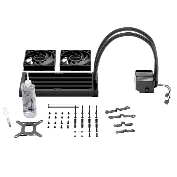 be quiet! Silent Loop 3 AiO Wasserk&uuml;hlung, ARGB - 240mm, schwarz image number 5