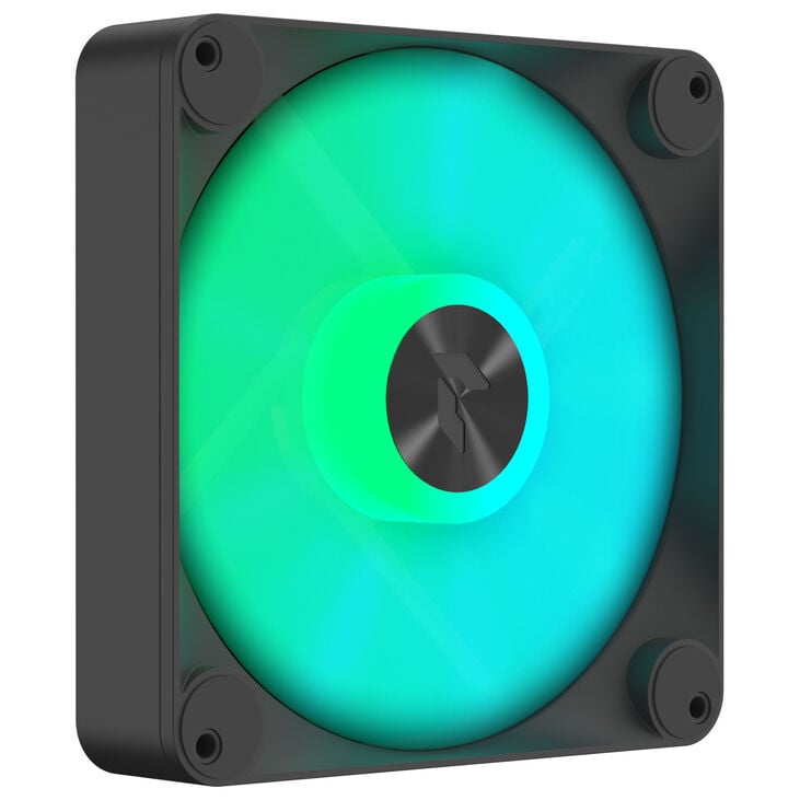 APNX FP1-140 PWM Fan, ARGB, - 140mm, black image number 6