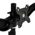 SilverStone SST-ARM31BS - Triple Monitorarm - schwarz image number null