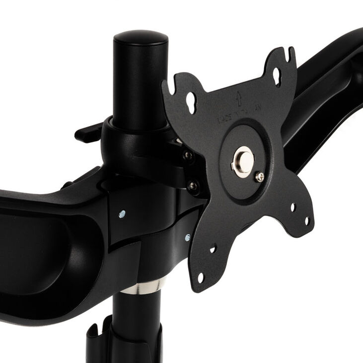 SilverStone SST-ARM31BS - Triple Monitorarm - schwarz image number 4