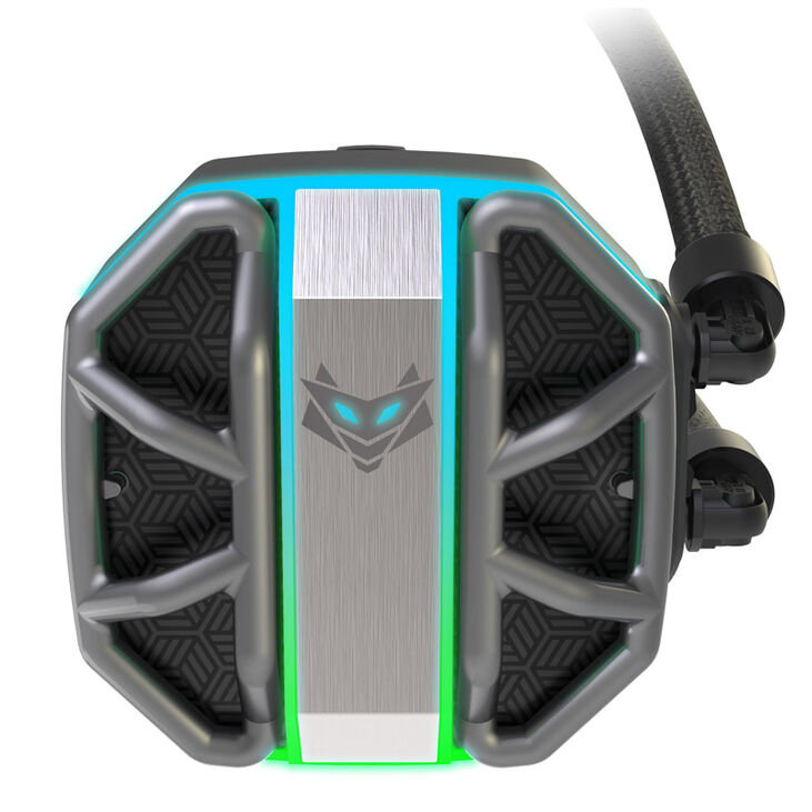 Sapphire Nitro+ S240-A Komplett-Wasserkühlung, ARGB, schwarz - 240 mm image number 7