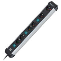 Brennenstuhl Power Strip Premium Alu-Line - switchable