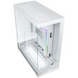 PHANTEKS NV Series NV7 E-ATX-Geh&auml;use, Tempered Glass, ARGB - wei&szlig; + M25 Gen2 PWM D-RGB L&uuml;fter 3er-Pack - Reverse Blade, 140mm + DRGB Kit image number null