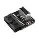 Grey Internal 19-Pin Connector (USB 3.0) to USB 3.1 Type-E 20-Pin Key A - 90 Degrees