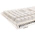 Ducky One 3 Aura White Gaming Tastatur, RGB LED - MX-Blue (US) image number null
