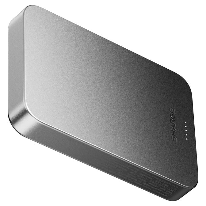 SHARGE AeroMag Air Magnetic Wireless  Ultra-slim  Powerbank 10000mah Powerbank image number 1