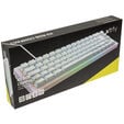 Cherry Xtrfy K5 Gaming Tastatur, TKL, RGB - transparent/wei&szlig; image number null