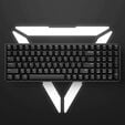 IQUNIX F97 Dark Side Wireless Gaming Keyboard, RGB - MX-Red image number null
