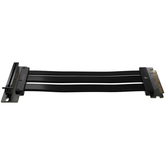 Corsair Premium PCIe 5 x16 Extension Cable, Black, 175mm image number 2