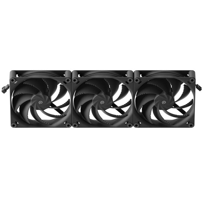 HAVN H14 PWM Fan - Triple Pack, 140mm, black image number 3