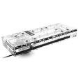 Alphacool Core Distro Plate O11 Dynamic Evo/XL with Apex VPP Pump image number null