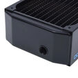 Alphacool NexXxoS UT60 Full Copper Radiator &ndash; 360mm, black image number null