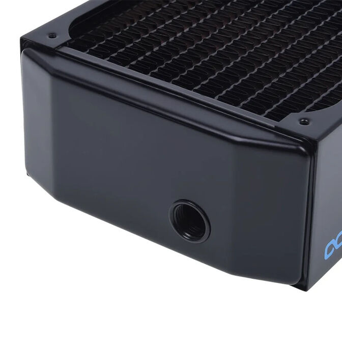 Alphacool NexXxoS UT60 Full Copper Radiator &ndash; 360mm, black image number 3