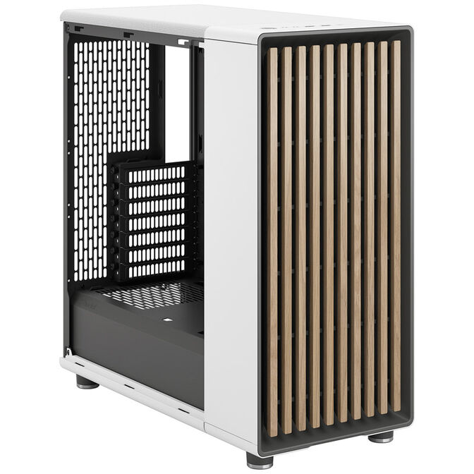 Fractal Design North Tempered Glass Midi-Tower - wei&szlig; image number 5