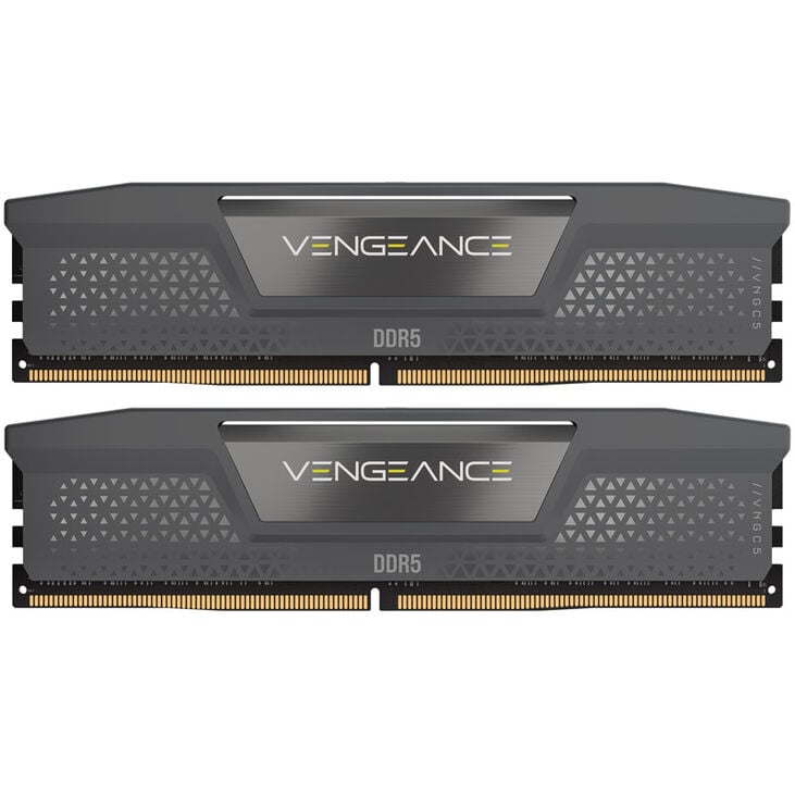 Corsair Vengeance DDR5-5200 RAM, CL40, EXPO - 32 GB Dual-Kit, grau image number 2