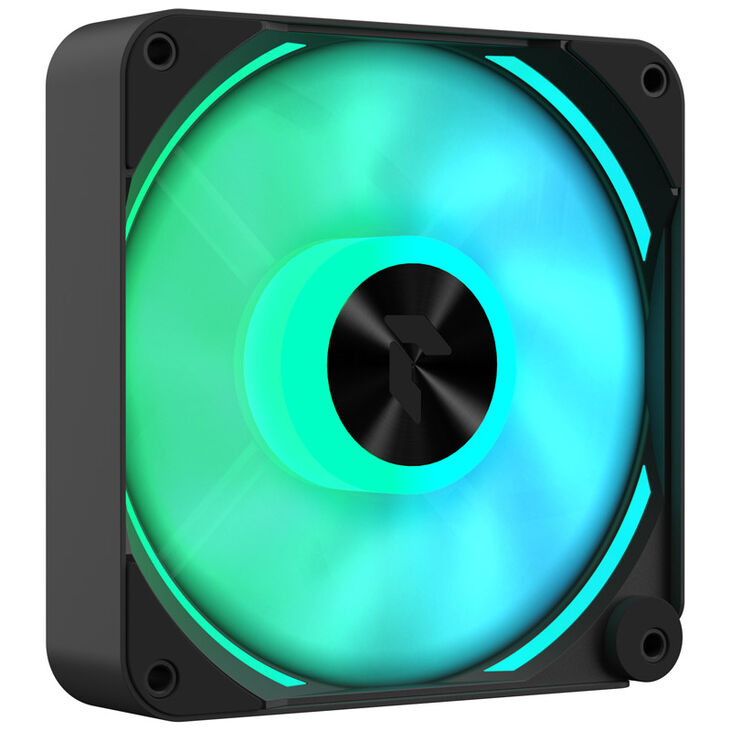 APNX FP2-120 PWM Fan, ARGB - 120mm, black image number 6