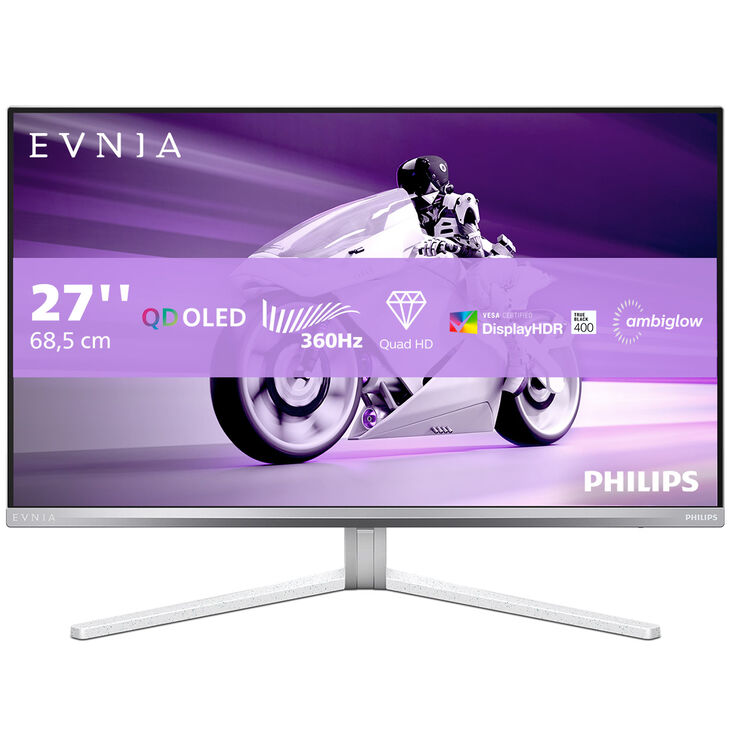 Philips Evnia 27M2C5501, 27 Zoll Gaming Monitor, 360 Hz, OLED image number 1