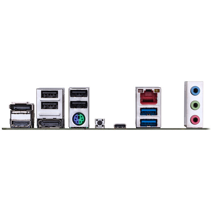 GIGABYTE B840M DS3H motherboard, Socket AM5, AMD B840, Micro-ATX, DDR5 image number 3