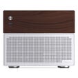 Jonsbo N4 NAS-Geh&auml;use, Micro-ATX - wei&szlig; image number null