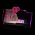 PHANTEKS Glacier G40 RTX 4090 Waterblock with Backplate for MSI, D-RGB - black image number null