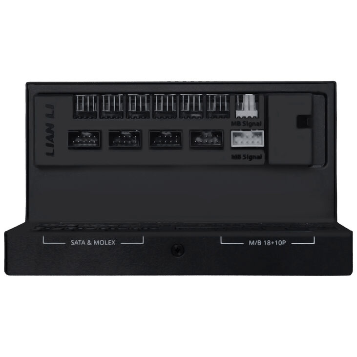Lian Li EDGE GOLD 1000 80 PLUS Gold Netzteil, PCIe 5.1, ATX 3.1 - 1.000 Watt, schwarz, inkl. USB-Hub image number 7