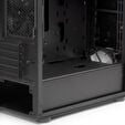 SilverStone Fara V1M Pro Micro-ATX Geh&auml;use, ARGB, Tempered Glass - schwarz image number null