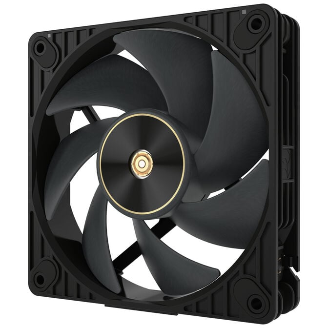 ASUS ProArt PF120 PWM-L&uuml;fter, 120 mm, 3.000 U/min, 28-mm-Rahmen - schwarz image number 5