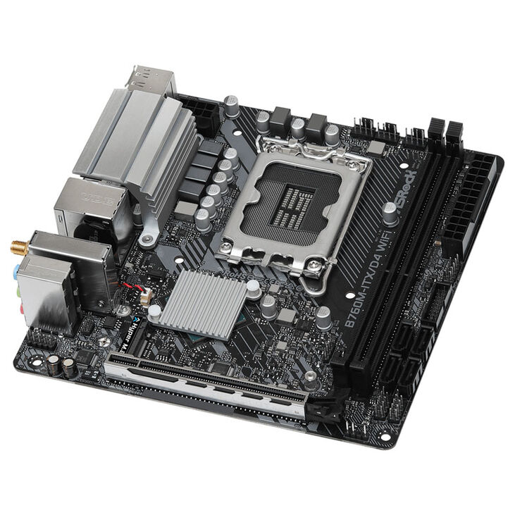 ASRock B760M-ITX/D4 WiFi, Intel B760 Motherboard - Socket 1700, DDR4 image number 4