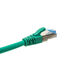 InLine Patch Cable Cat.6A, S/FTP (PiMf), 500MHz, green - 10m image number null