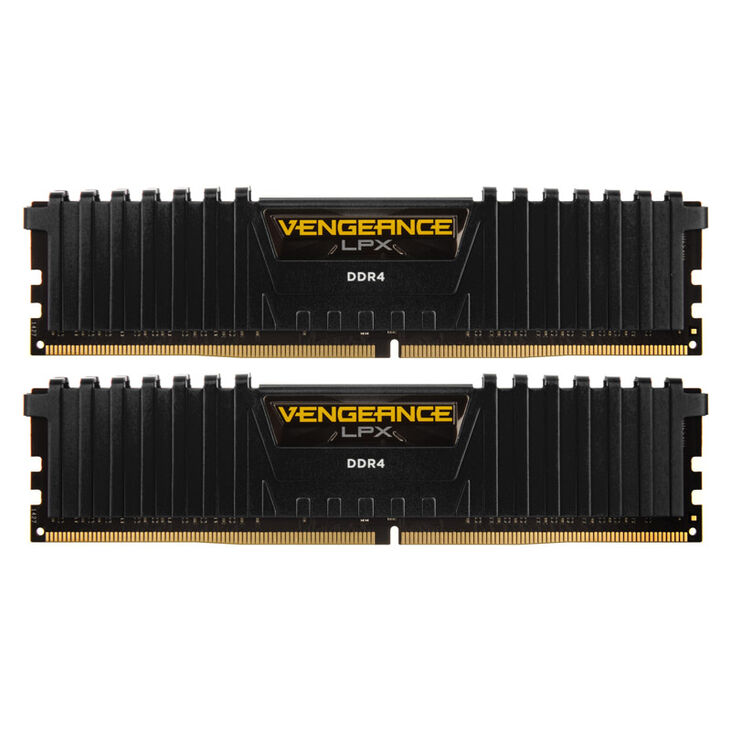 Corsair Vengeance LPX DDR4-3600 RAM, CL18, XMP - 16 GB Dual-Kit, schwarz image number 1