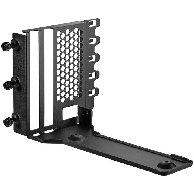 PHANTEKS Vertikales GPU-Bracket II + PCI-E 4.0 x16&nbsp;Riser Flachband-Kabel, 22 cm - schwarz image number 3