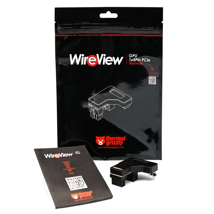 Thermal Grizzly WireView GPU, 1x 8-Pin PCIe - Normal image number 6