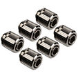 EK Water Blocks EK-Quantum Torque STC 10/13 - 6-pack, silver image number null