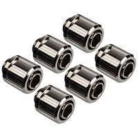 EK Water Blocks EK-Quantum Torque STC 10/13 - 6er-Pack, silber