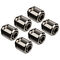 EK Water Blocks EK-Quantum Torque STC 10/13 - 6-pack, silver