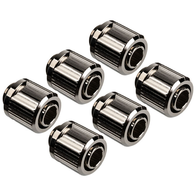 EK Water Blocks EK-Quantum Torque STC 10/13 - 6-pack, silver image number 0