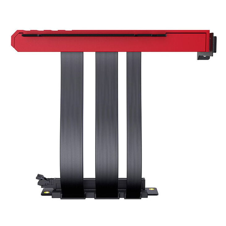 Hyte PCI-E 4.0 Riser Cable, 20 cm - red image number 5