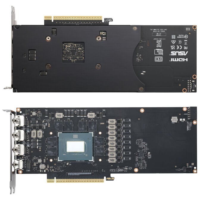 ASUS UGen Arc Pro B70 Grafikkarte, 32768 MB GDDR6 image number 6