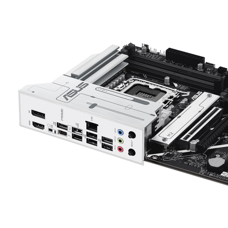 ASUS Prime Z890-P WiFi Mainboard, Sockel LGA 1851, Intel Z890, ATX, DDR5 image number 7